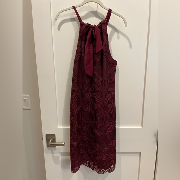 Trina Turk Tank Bow Dress Small - Picture 2 of 3